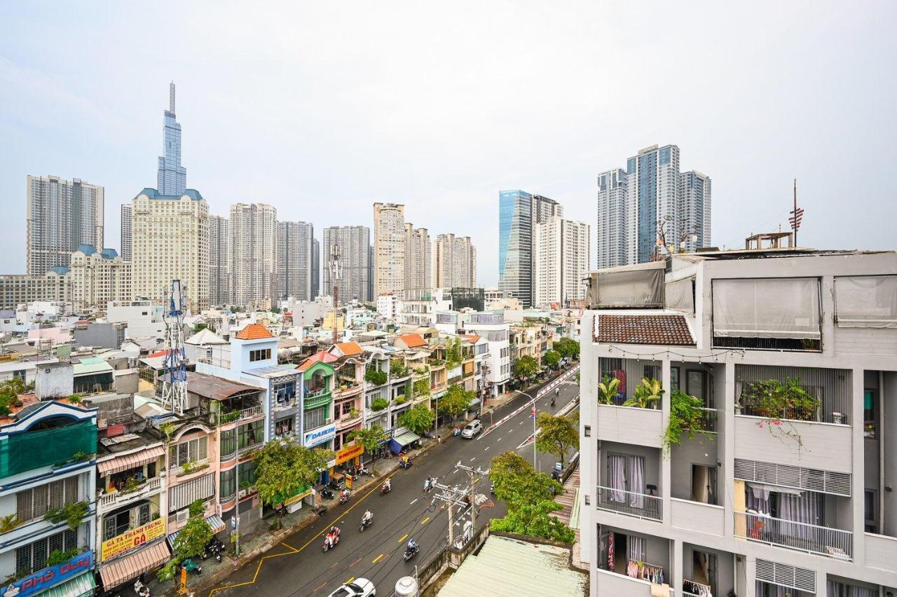 Vanapartment Ho Chi Minh-Byen Eksteriør billede