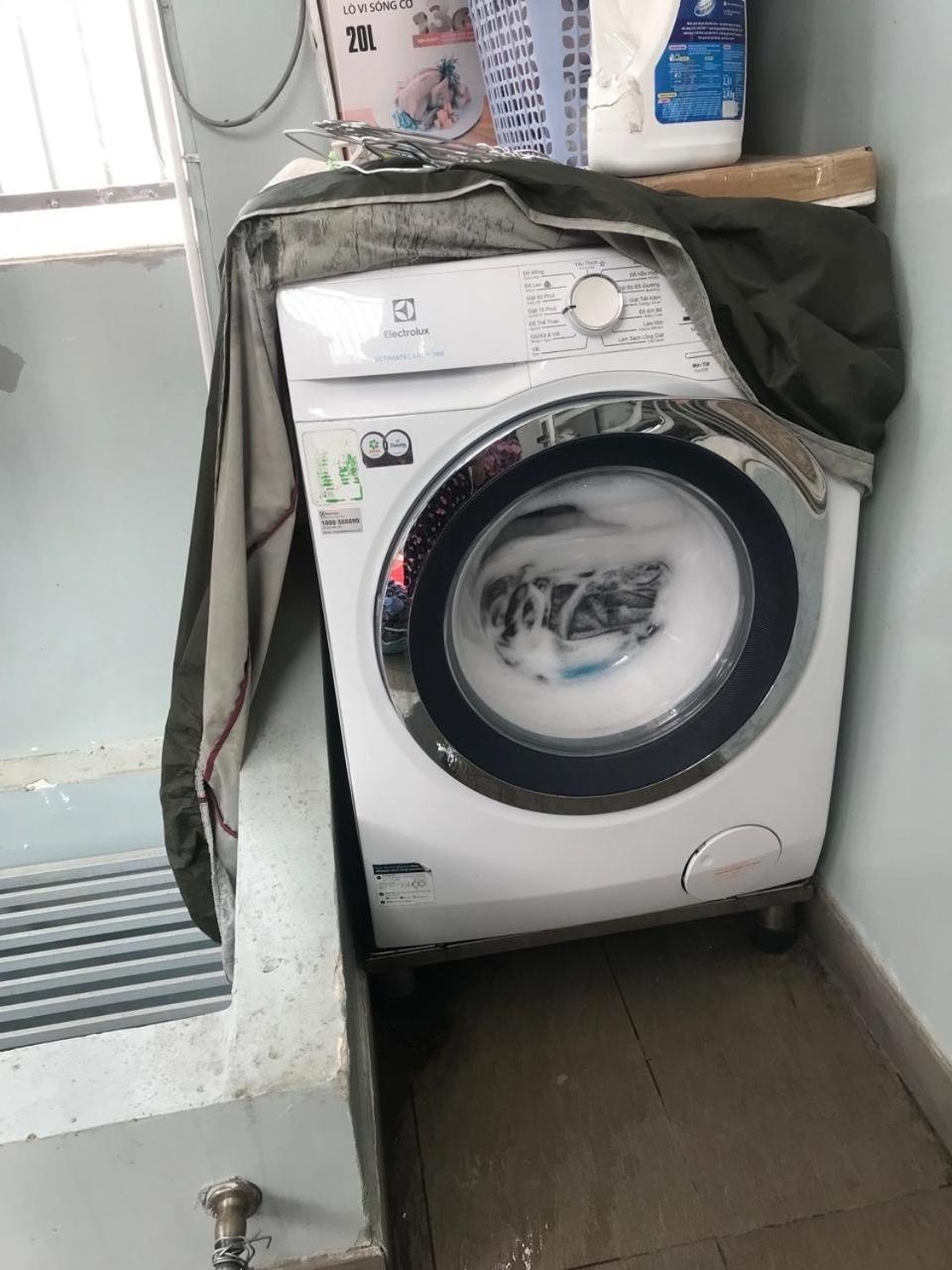 Vanapartment Ho Chi Minh-Byen Eksteriør billede