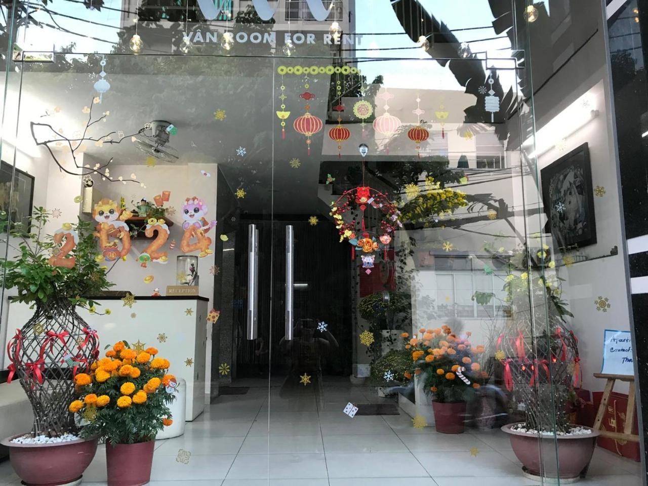 Vanapartment Ho Chi Minh-Byen Eksteriør billede