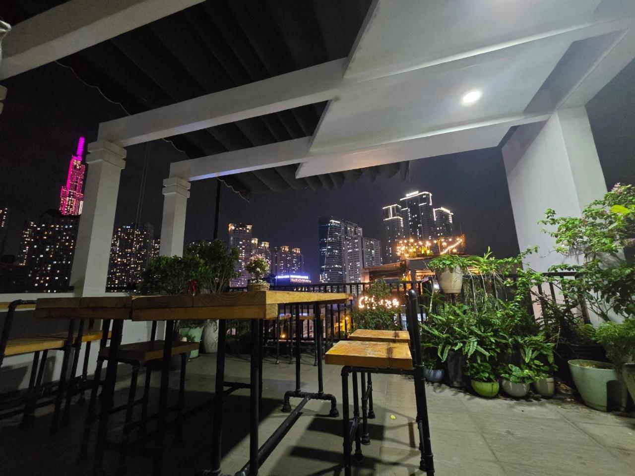 Vanapartment Ho Chi Minh-Byen Eksteriør billede