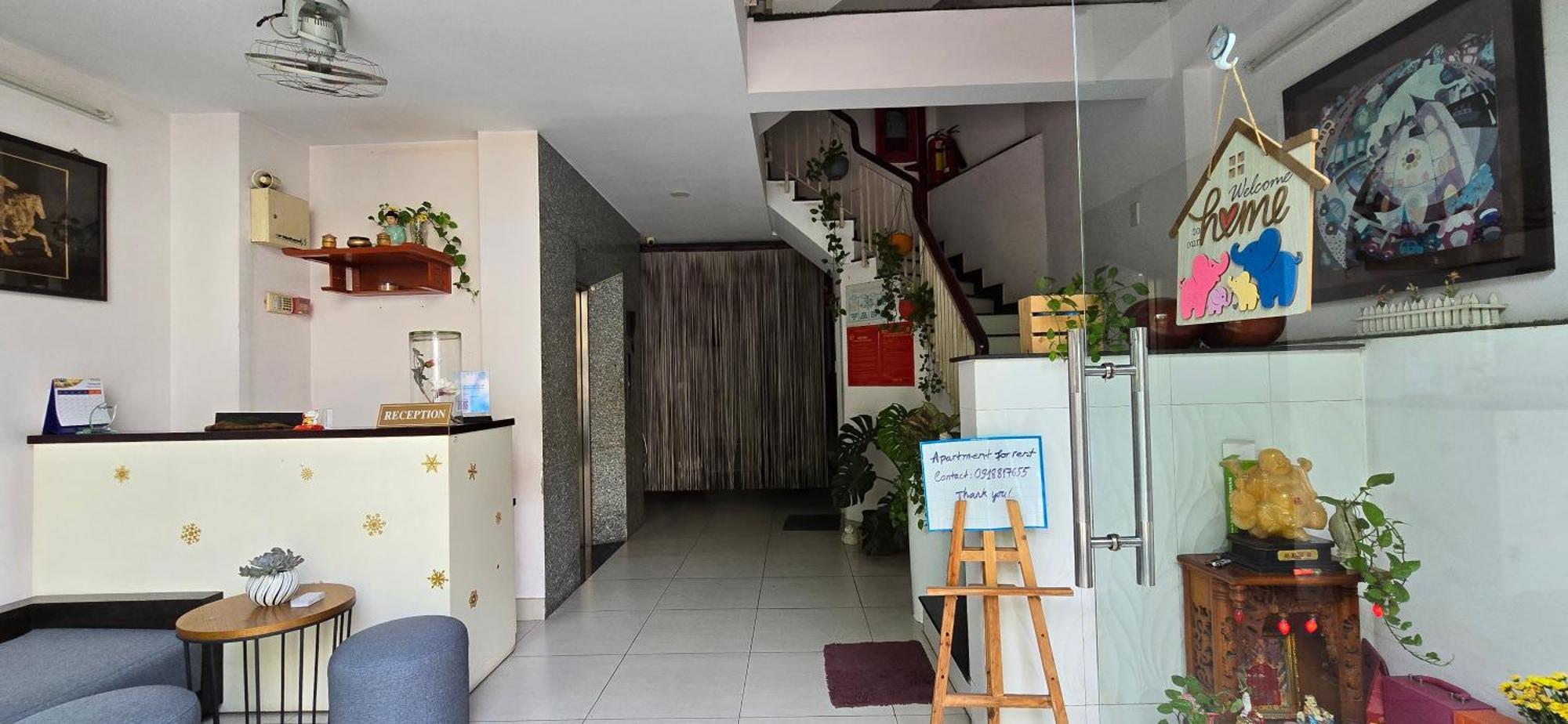 Vanapartment Ho Chi Minh-Byen Eksteriør billede